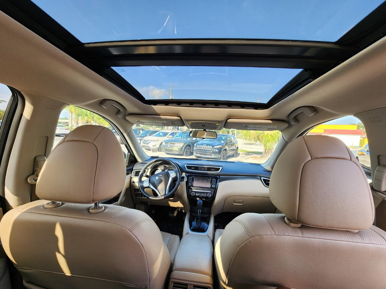 Nissan Rogue FWD 4dr SL 2016