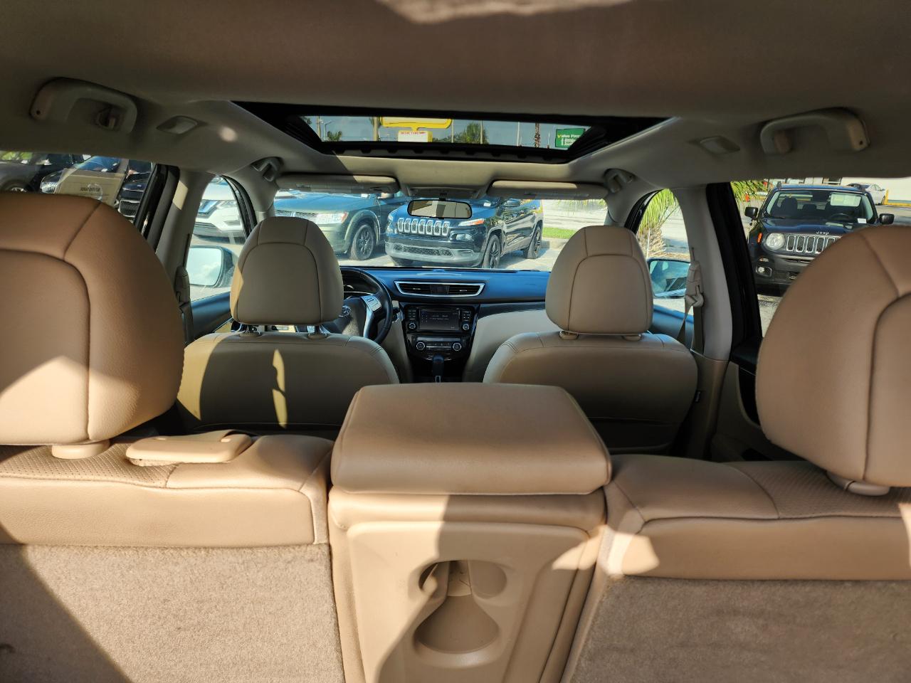 Nissan Rogue FWD 4dr SL 2016