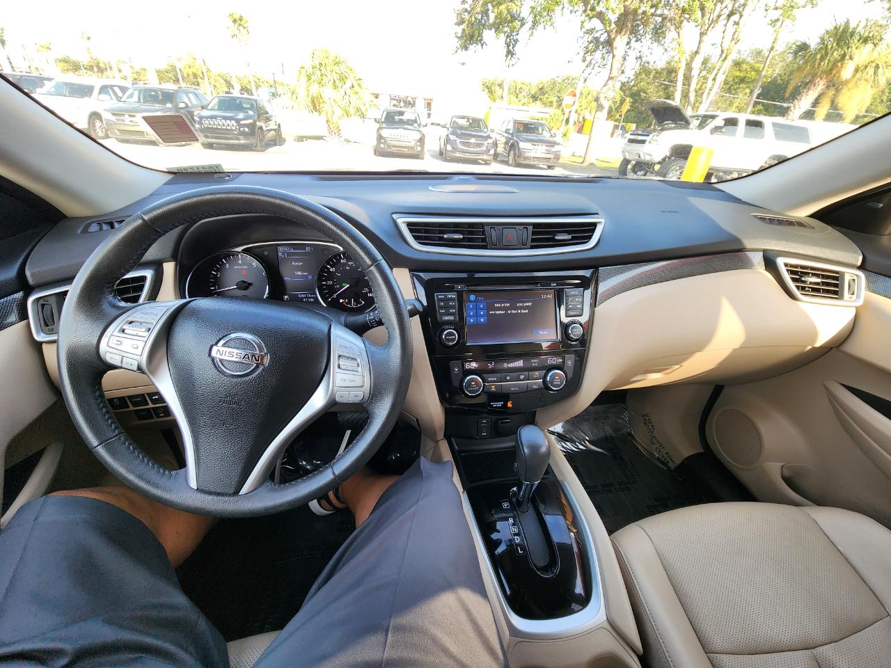 Nissan Rogue FWD 4dr SL 2016