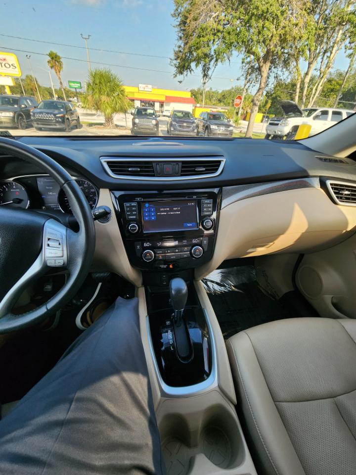 Nissan Rogue FWD 4dr SL 2016