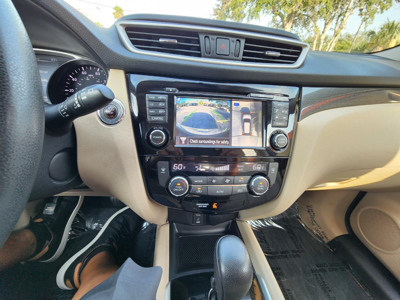 Nissan Rogue FWD 4dr SL 2016