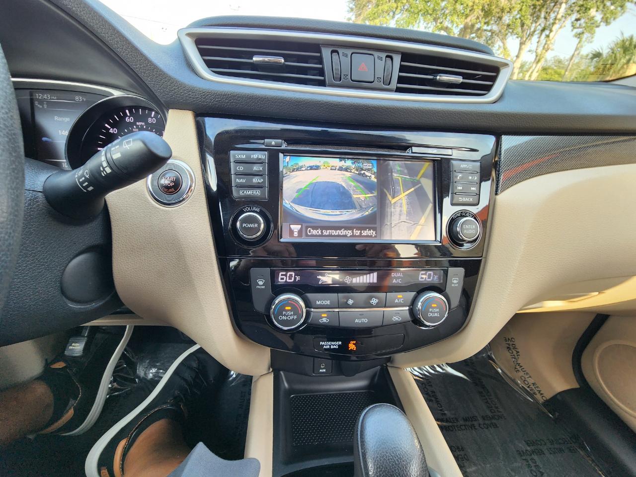 Nissan Rogue FWD 4dr SL 2016