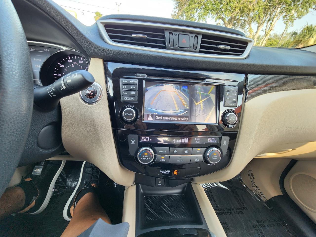 Nissan Rogue FWD 4dr SL 2016