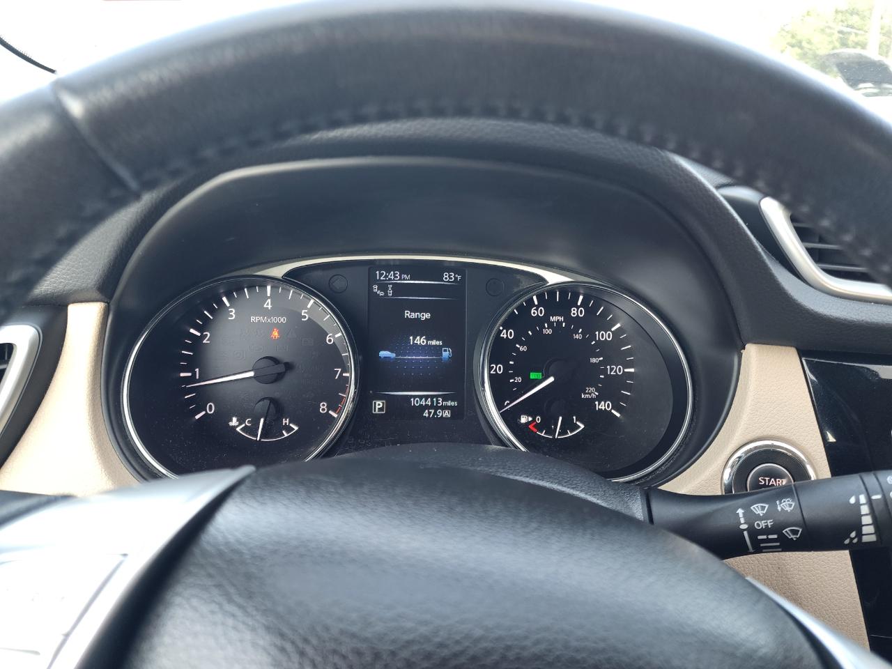 Nissan Rogue FWD 4dr SL 2016