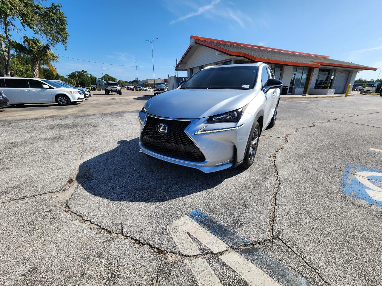 Lexus NX 200t FWD 4dr 2015