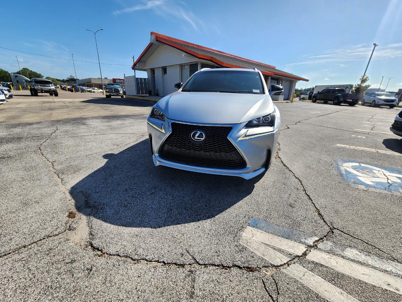 Lexus NX 200t FWD 4dr 2015