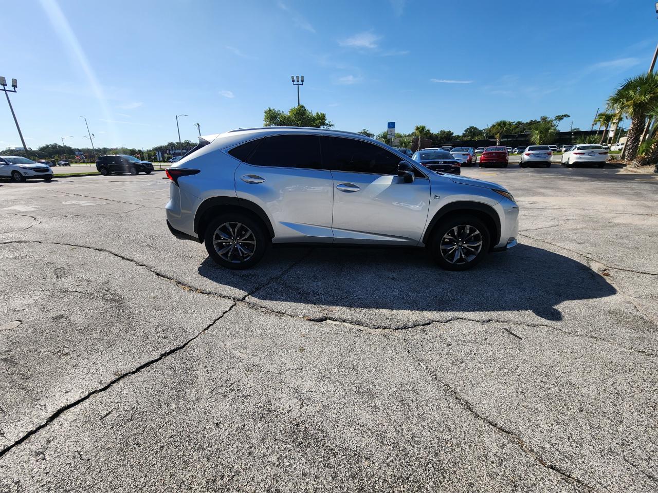 Lexus NX 200t FWD 4dr 2015