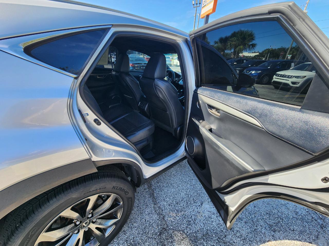 Lexus NX 200t FWD 4dr 2015