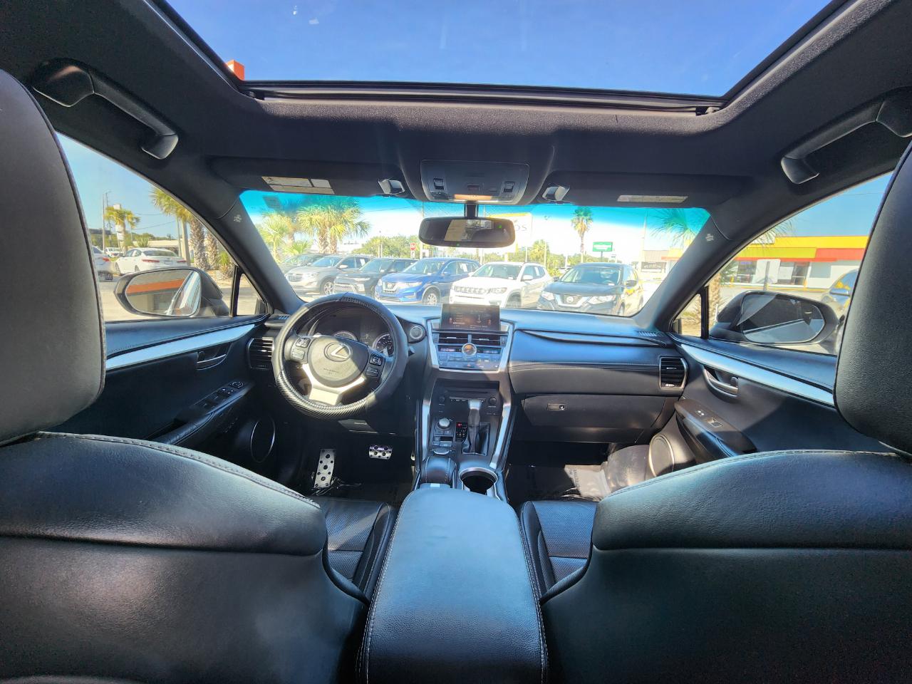 Lexus NX 200t FWD 4dr 2015