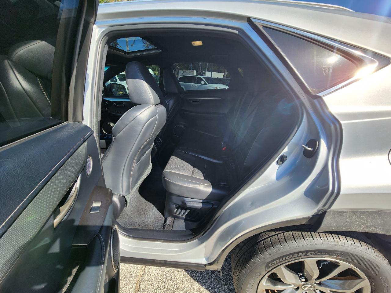 Lexus NX 200t FWD 4dr 2015