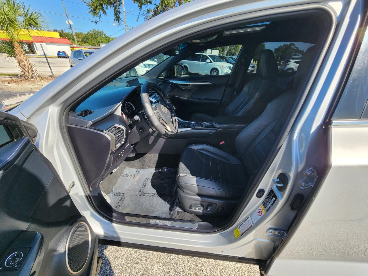 Lexus NX 200t FWD 4dr 2015