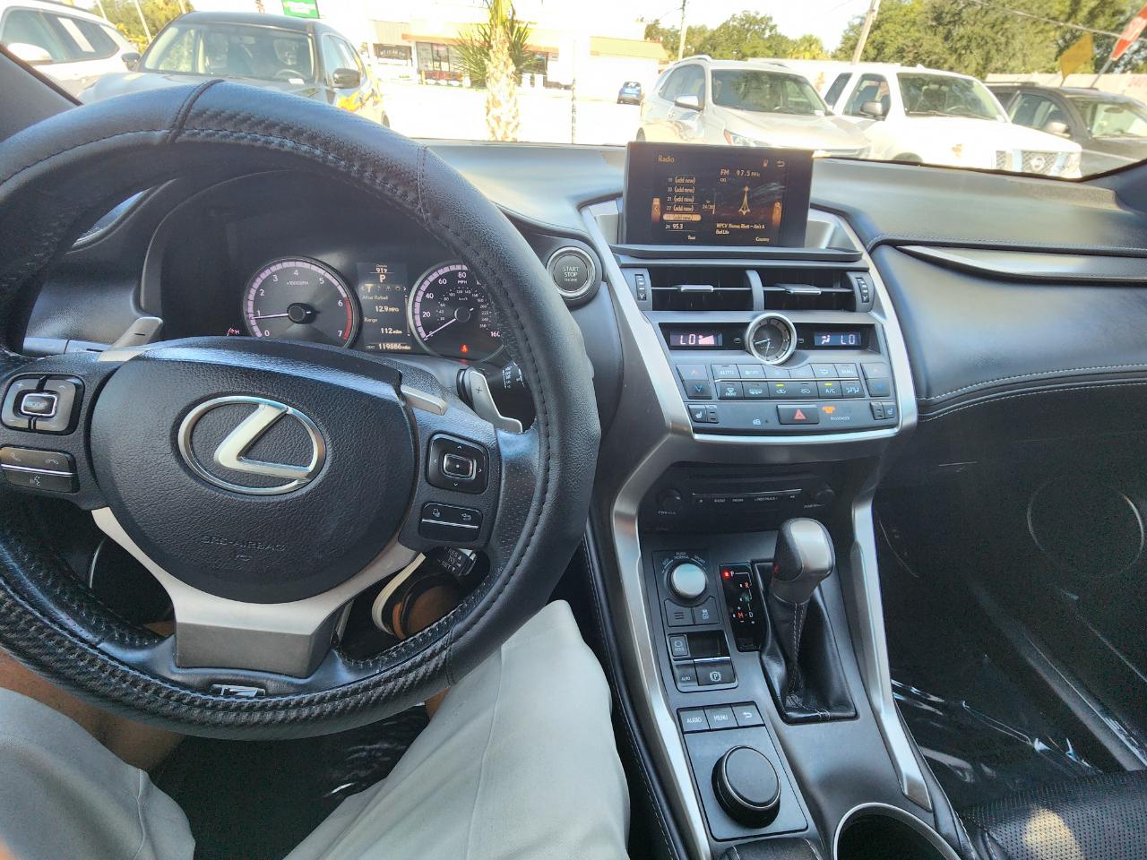 Lexus NX 200t FWD 4dr 2015