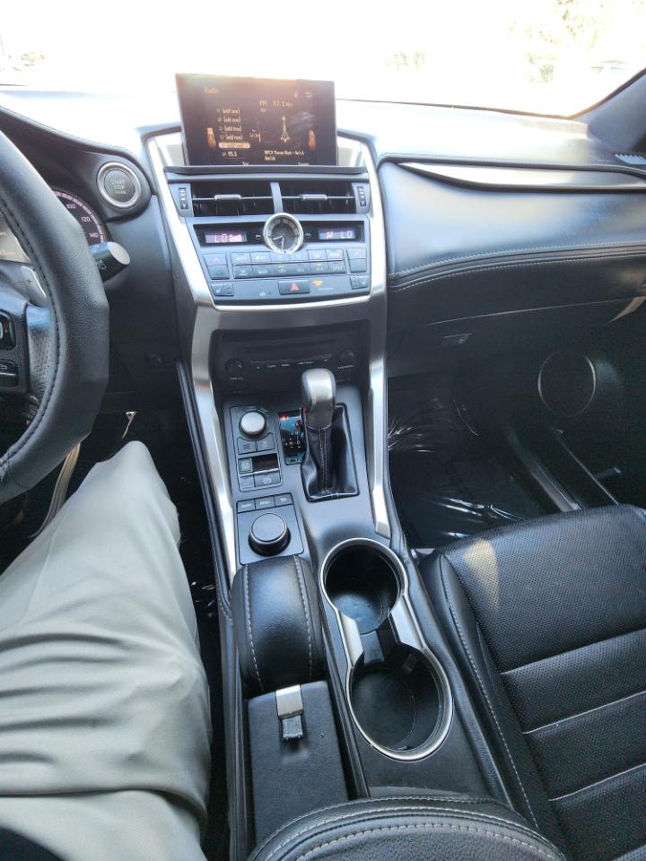Lexus NX 200t FWD 4dr 2015