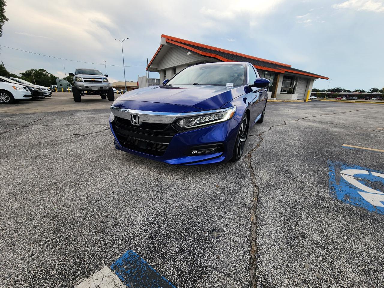 Honda Accord Sedan Sport 1.5T CVT 2018