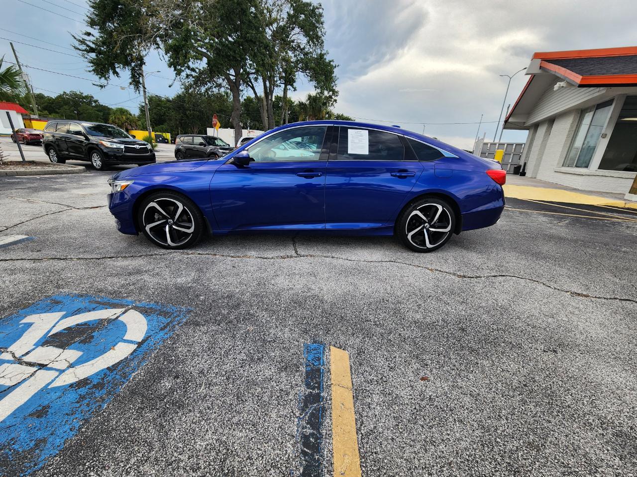 Honda Accord Sedan Sport 1.5T CVT 2018
