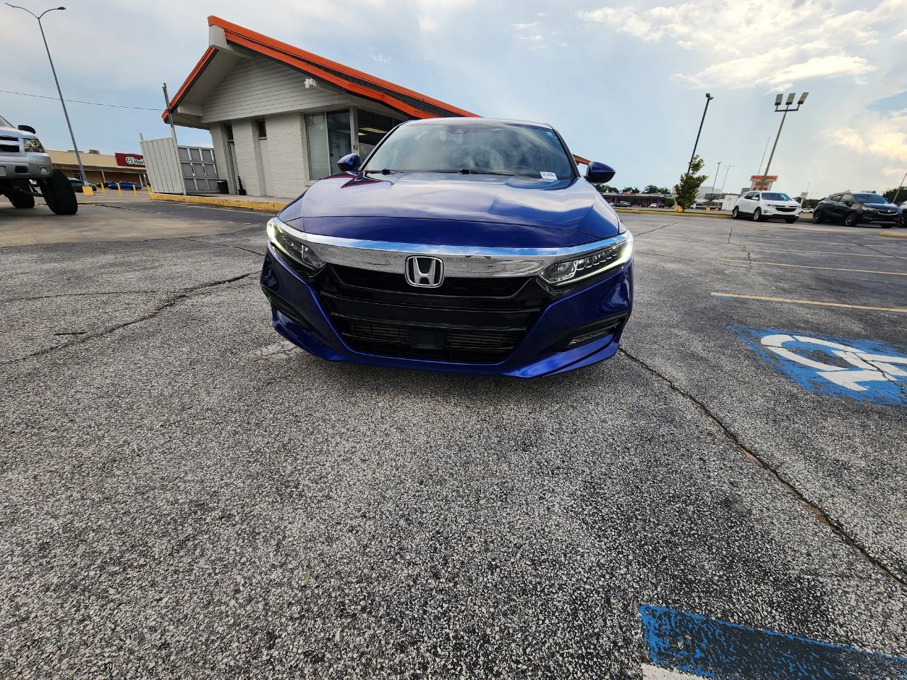 Honda Accord Sedan Sport 1.5T CVT 2018