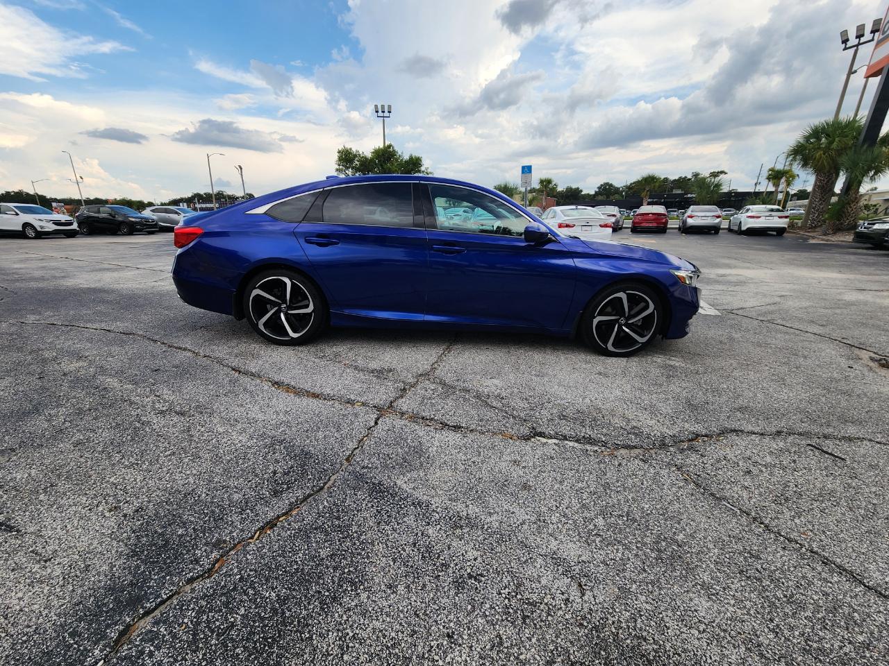 Honda Accord Sedan Sport 1.5T CVT 2018