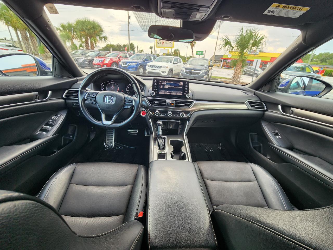 Honda Accord Sedan Sport 1.5T CVT 2018