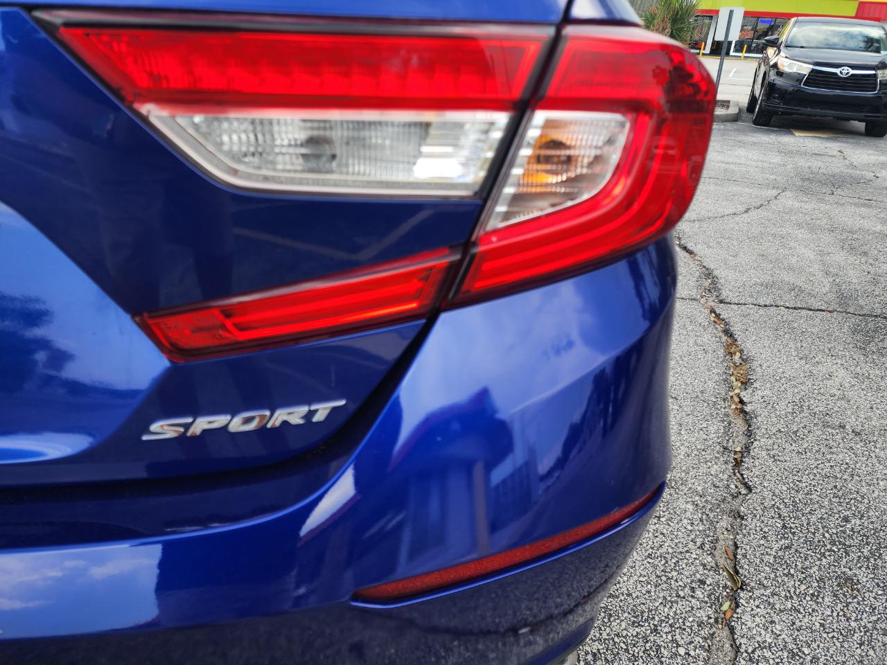 Honda Accord Sedan Sport 1.5T CVT 2018