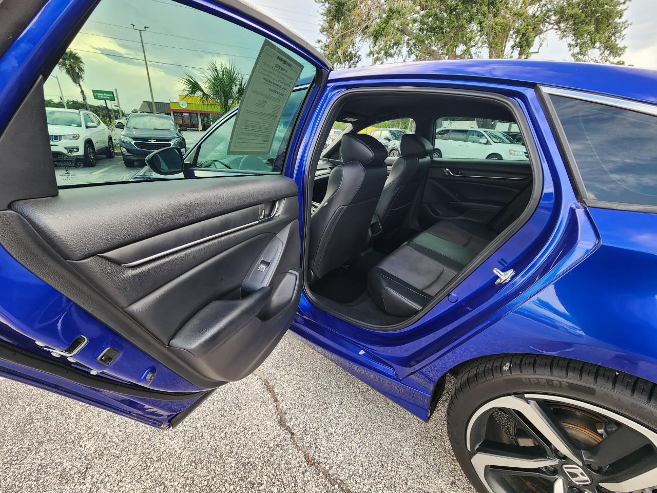Honda Accord Sedan Sport 1.5T CVT 2018