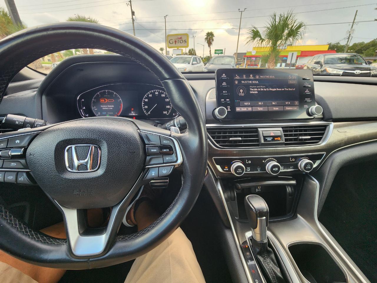 Honda Accord Sedan Sport 1.5T CVT 2018
