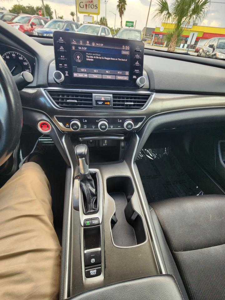 Honda Accord Sedan Sport 1.5T CVT 2018