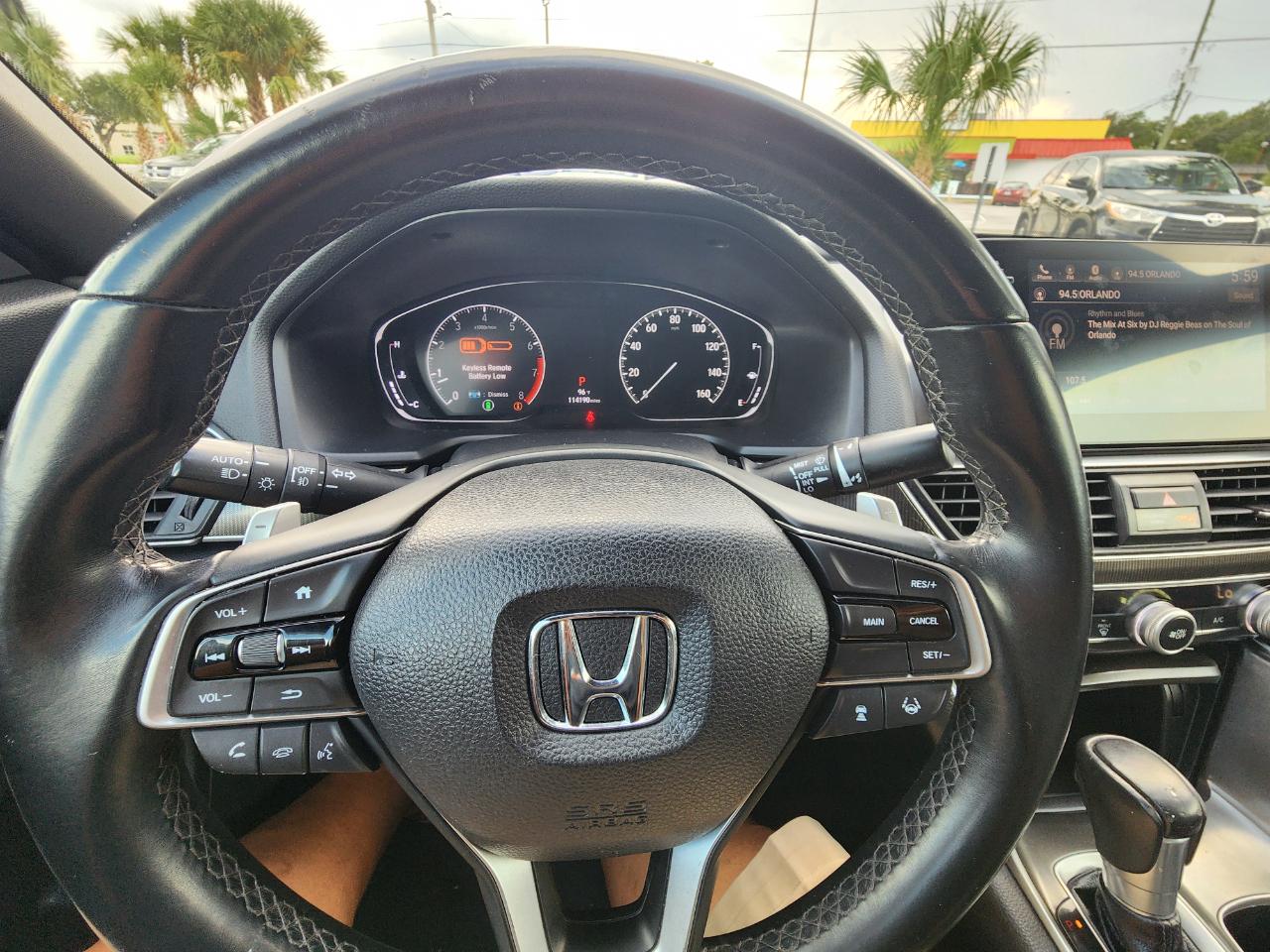Honda Accord Sedan Sport 1.5T CVT 2018