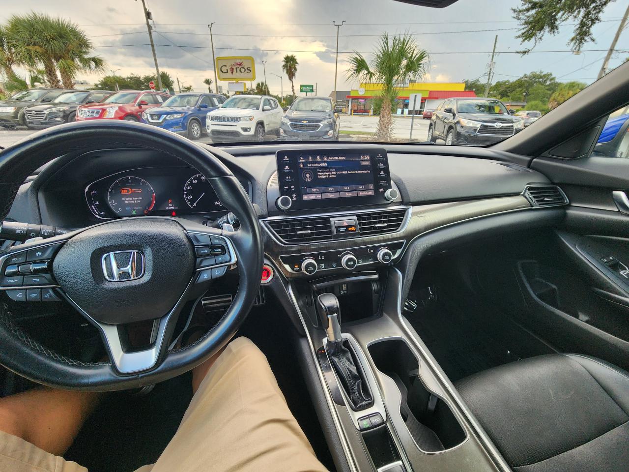 Honda Accord Sedan Sport 1.5T CVT 2018