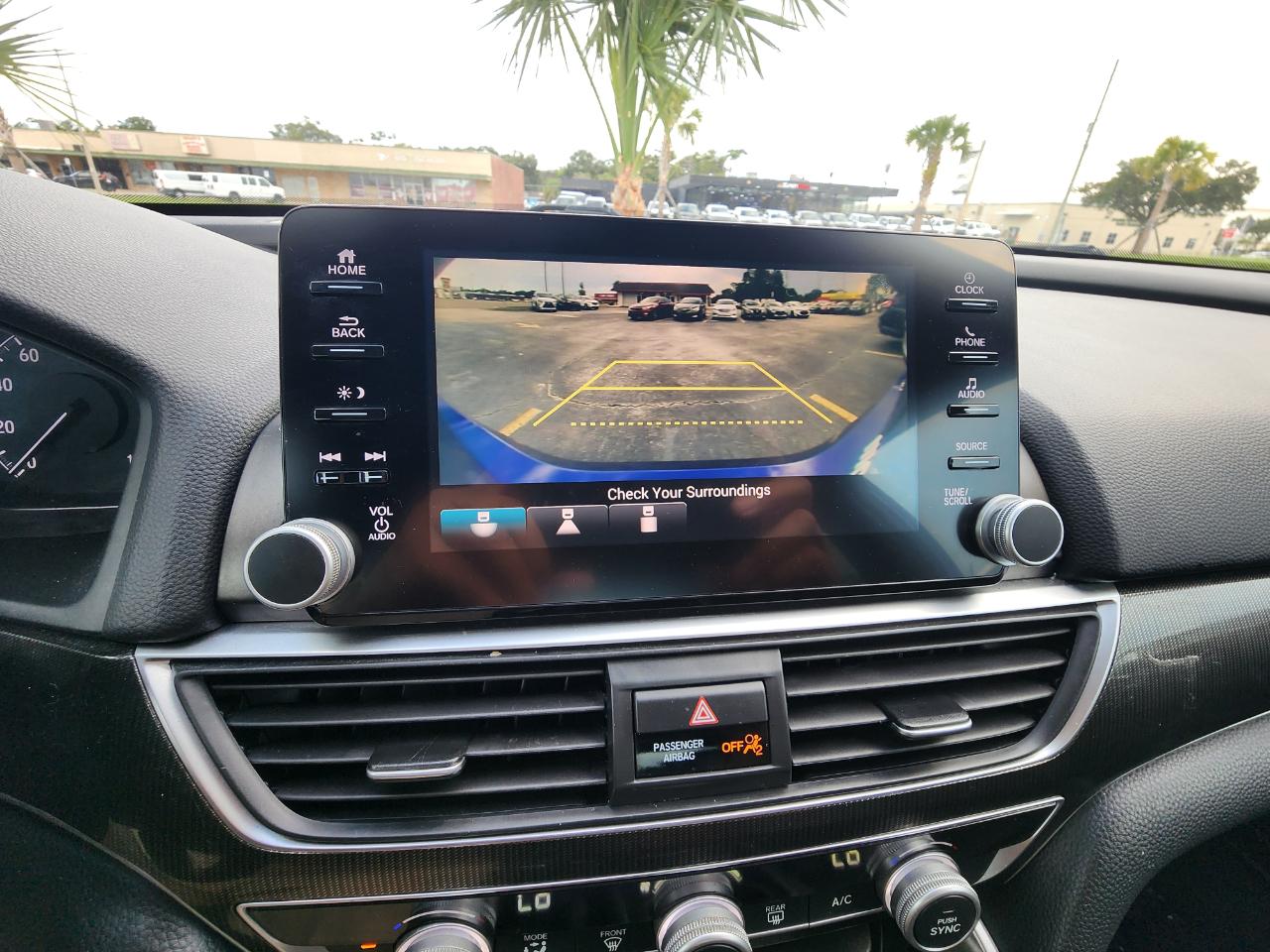 Honda Accord Sedan Sport 1.5T CVT 2018
