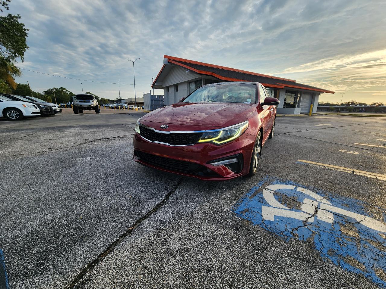 Kia Optima S Auto 2019