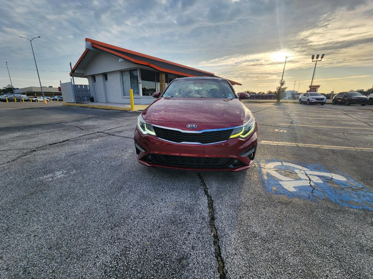 Kia Optima S Auto 2019