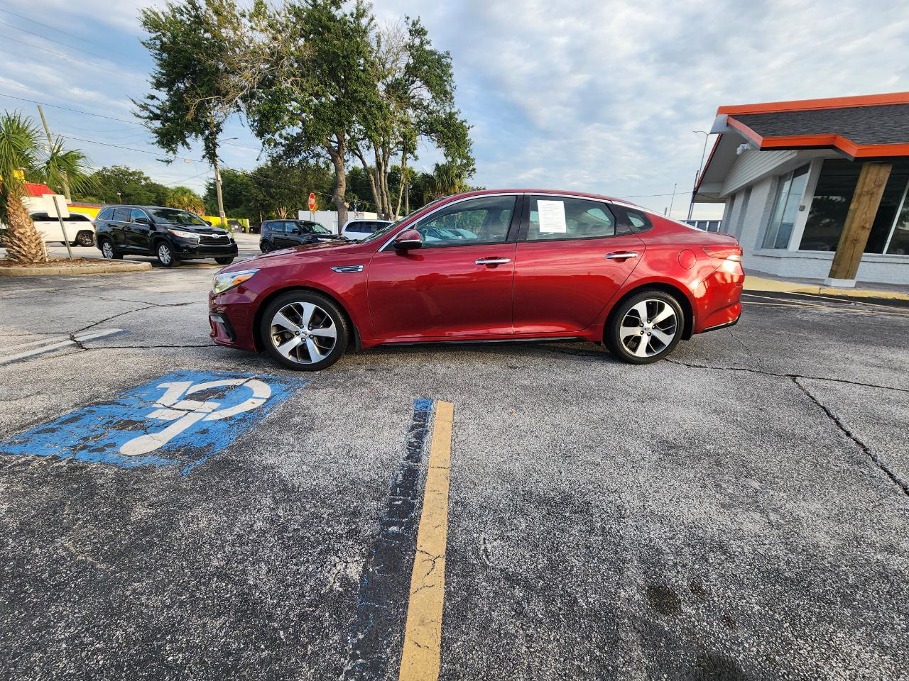 Kia Optima S Auto 2019