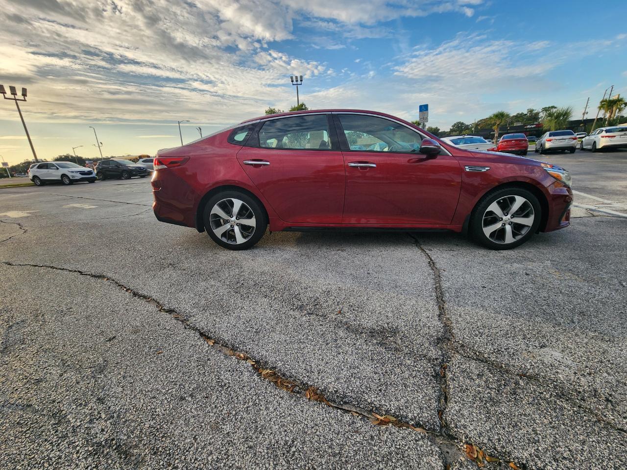 Kia Optima S Auto 2019