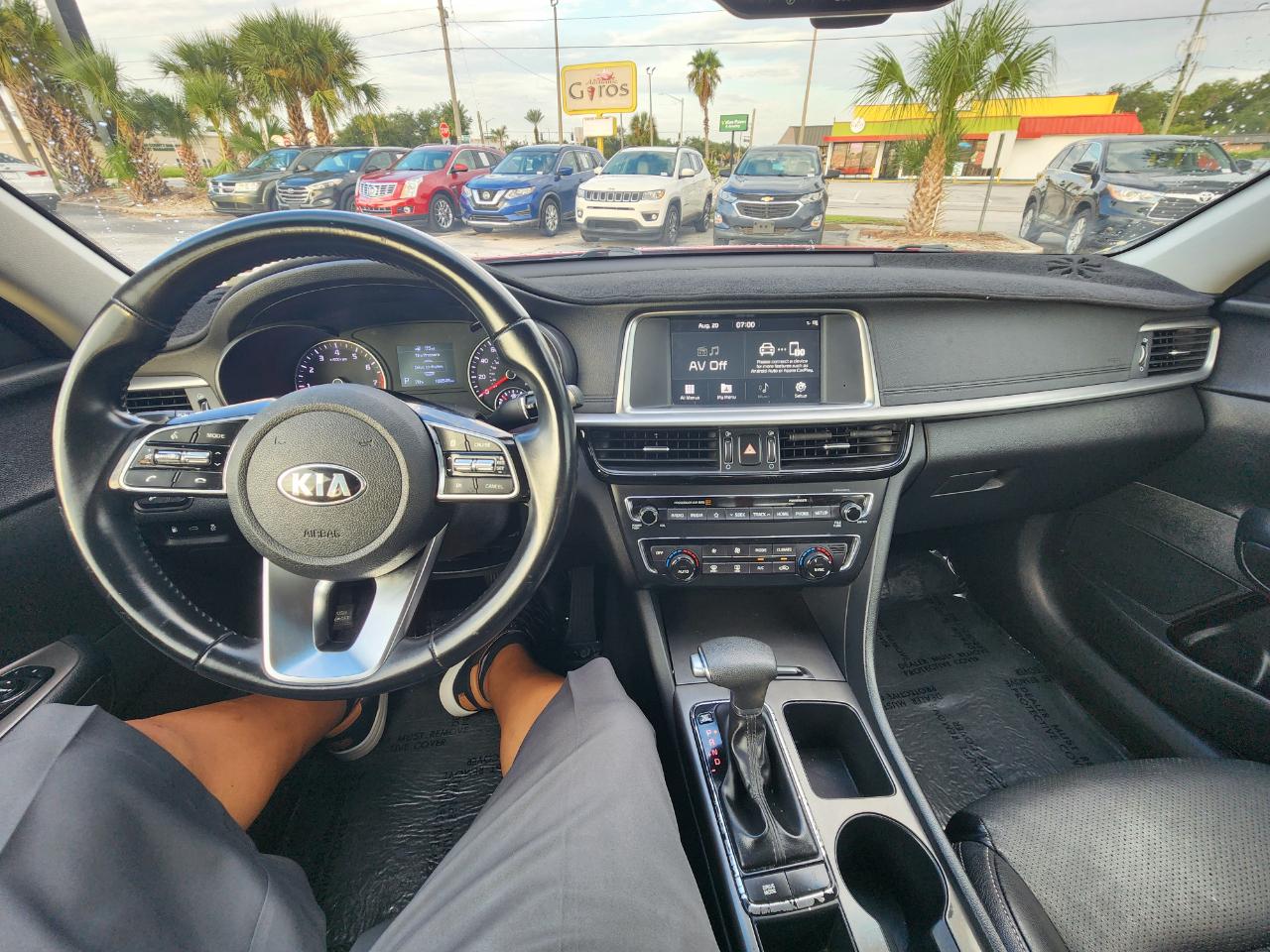 Kia Optima S Auto 2019