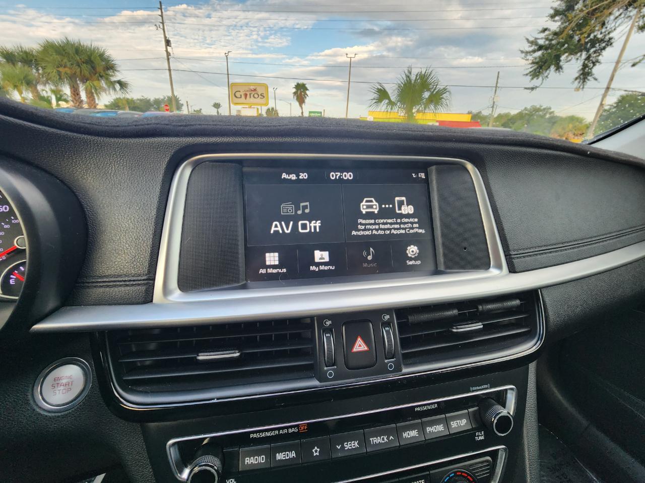 Kia Optima S Auto 2019