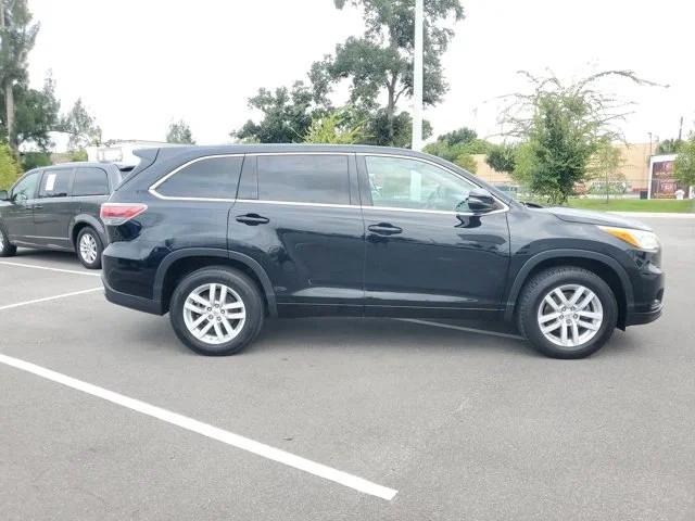 Toyota Highlander FWD 4dr I4 LE (Natl) 2014