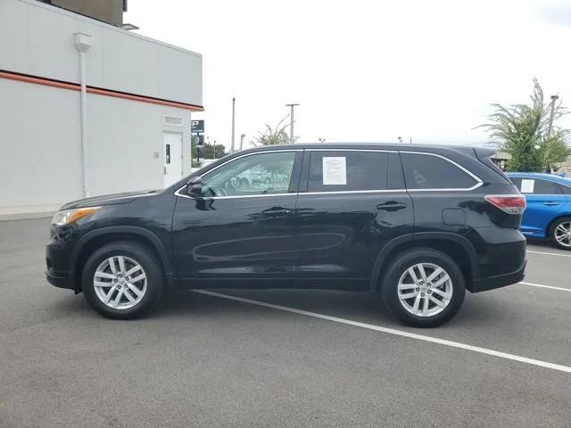 Toyota Highlander FWD 4dr I4 LE (Natl) 2014