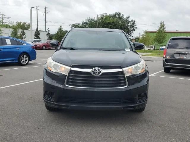 Toyota Highlander FWD 4dr I4 LE (Natl) 2014