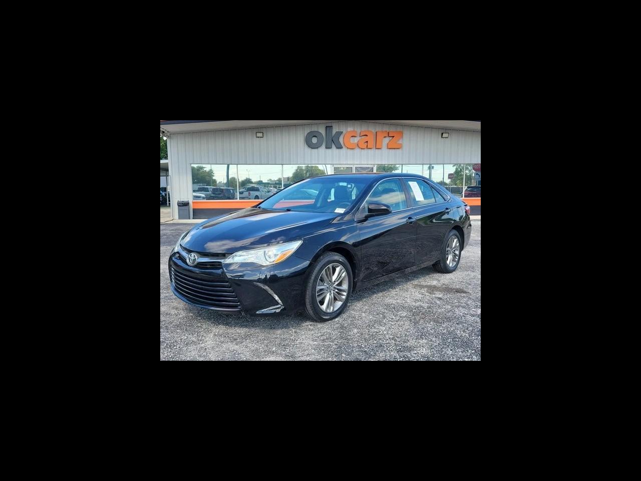 Toyota Camry 4dr Sdn I4 Auto SE w/Special Edition Pkg (Natl) 2016