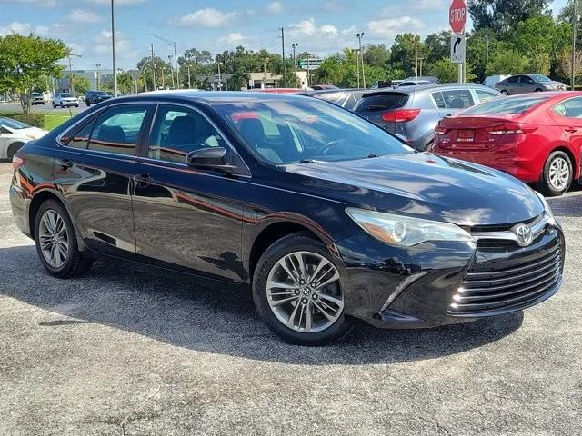 Toyota Camry 4dr Sdn I4 Auto SE w/Special Edition Pkg (Natl) 2016