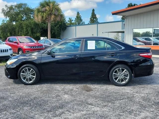 Toyota Camry 4dr Sdn I4 Auto SE w/Special Edition Pkg (Natl) 2016