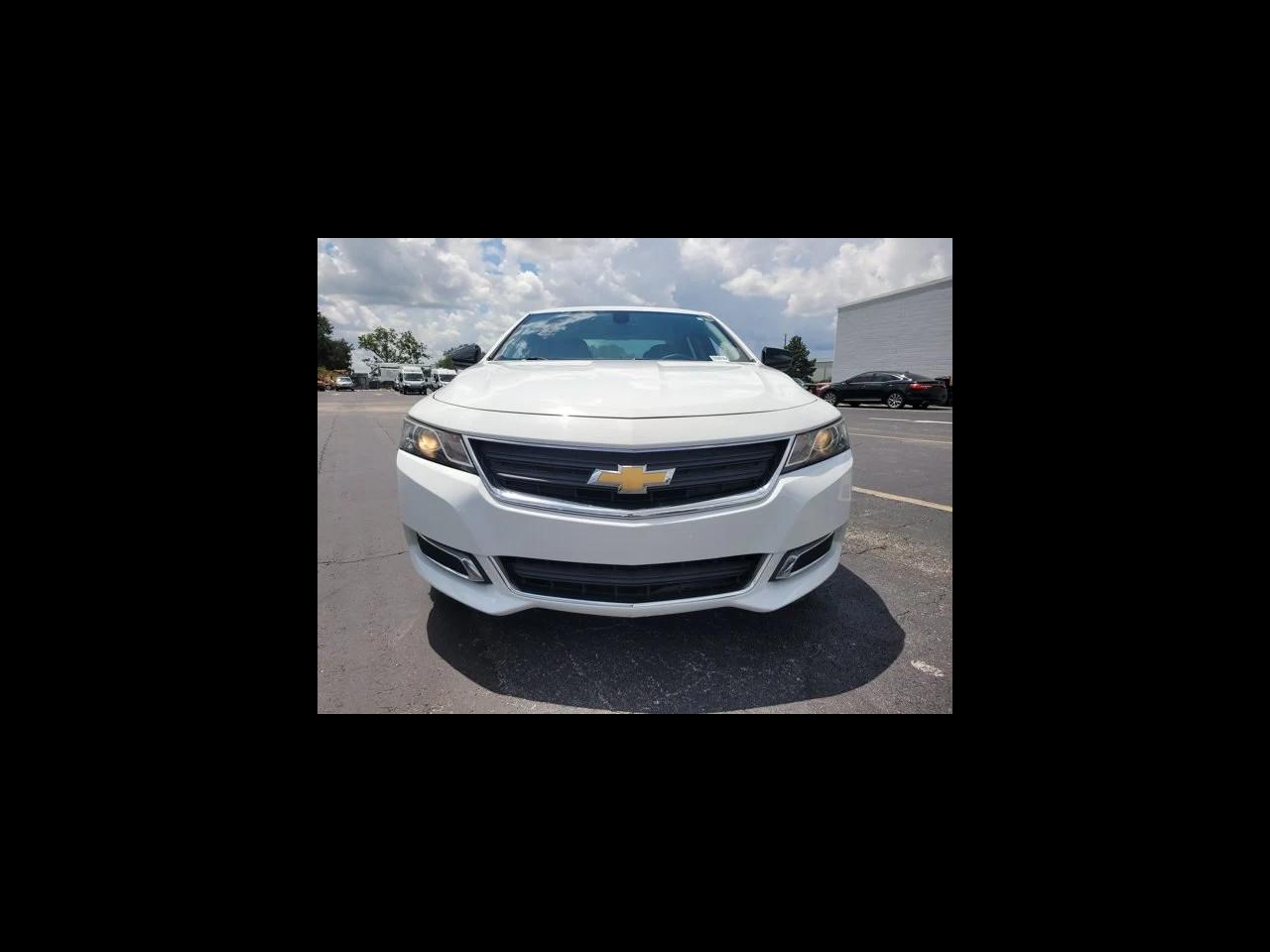 Chevrolet Impala 4dr Sdn LS w/1LS 2018