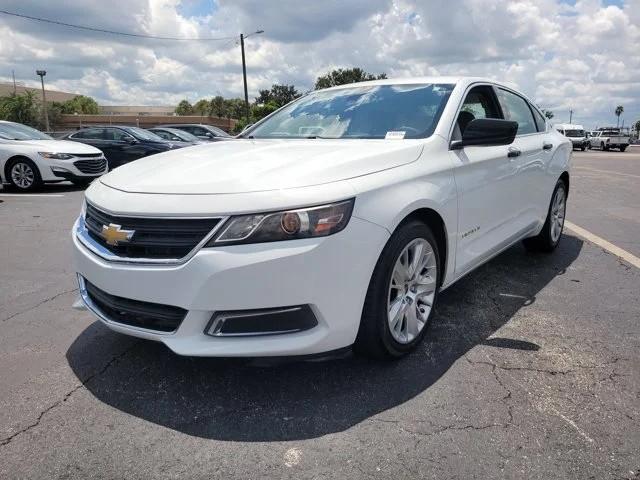 Chevrolet Impala 4dr Sdn LS w/1LS 2018