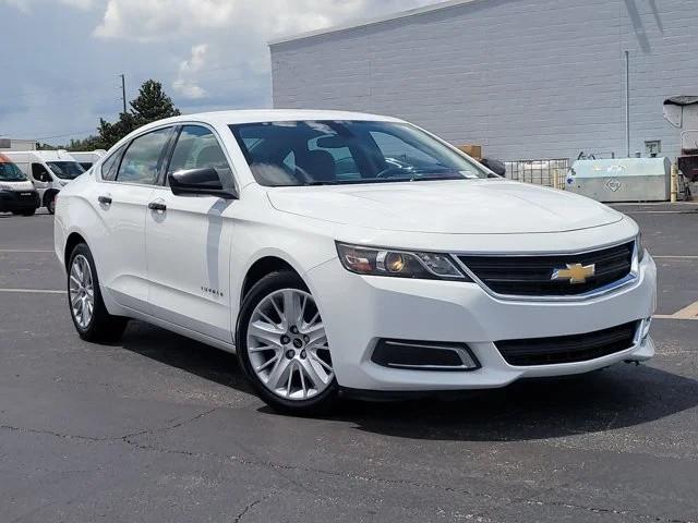 Chevrolet Impala 4dr Sdn LS w/1LS 2018