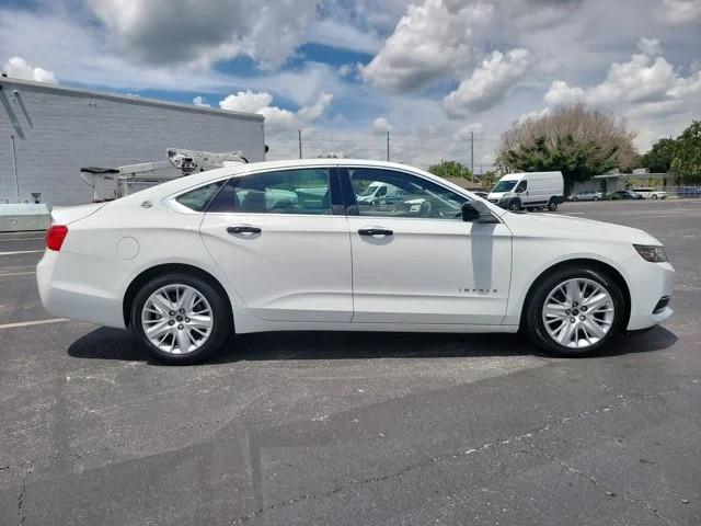Chevrolet Impala 4dr Sdn LS w/1LS 2018