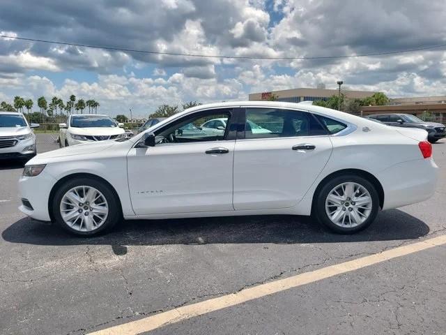 Chevrolet Impala 4dr Sdn LS w/1LS 2018
