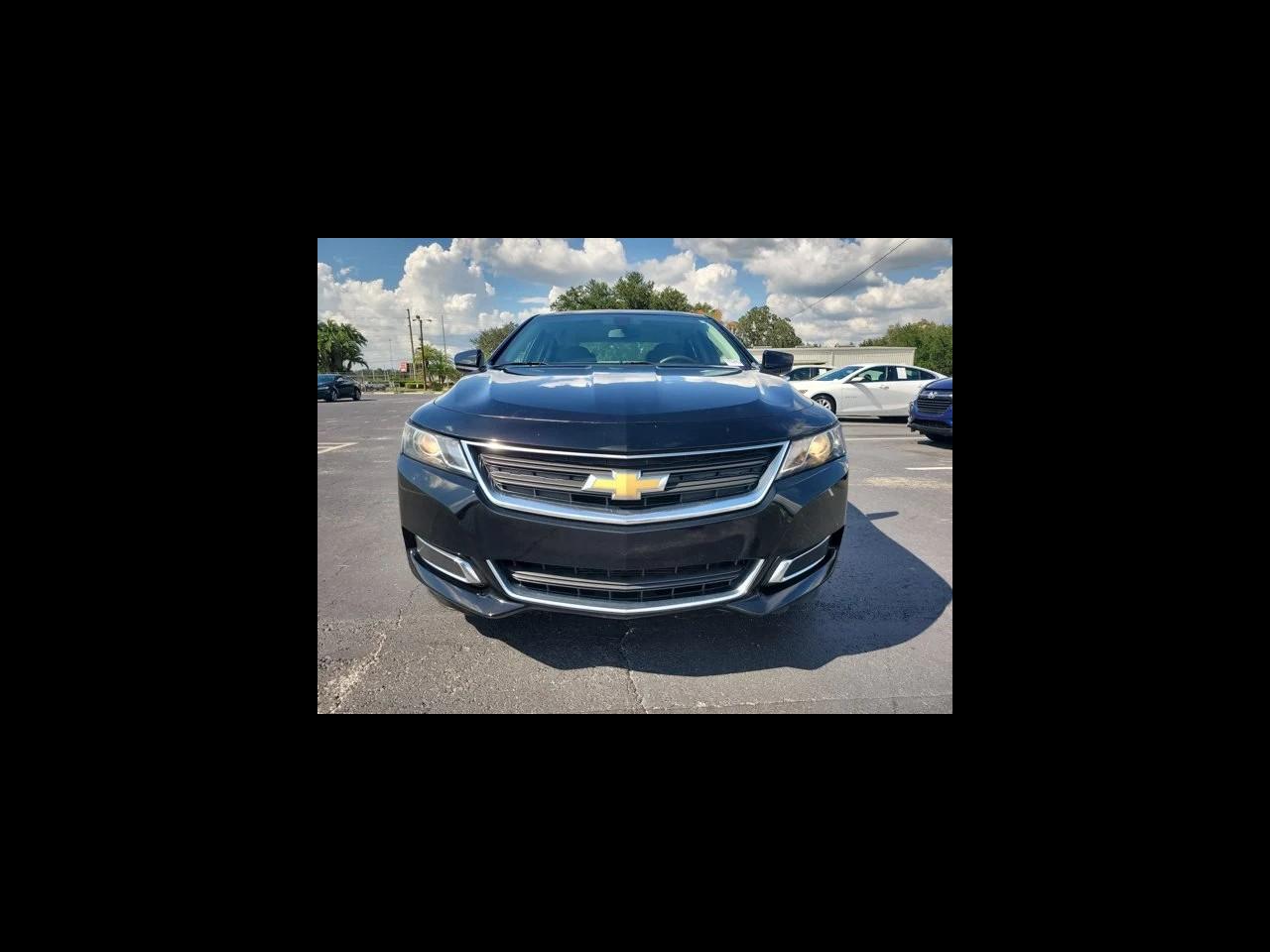 Chevrolet Impala 4dr Sdn LS w/1LS 2017