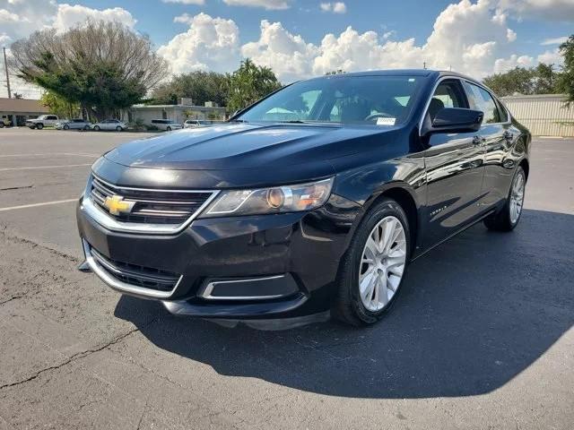 Chevrolet Impala 4dr Sdn LS w/1LS 2017