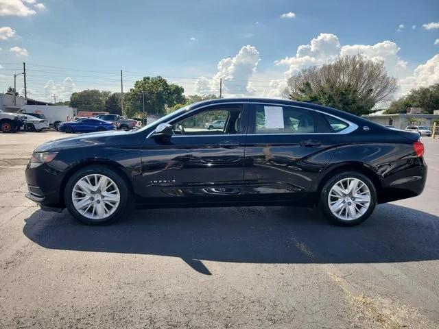 Chevrolet Impala 4dr Sdn LS w/1LS 2017
