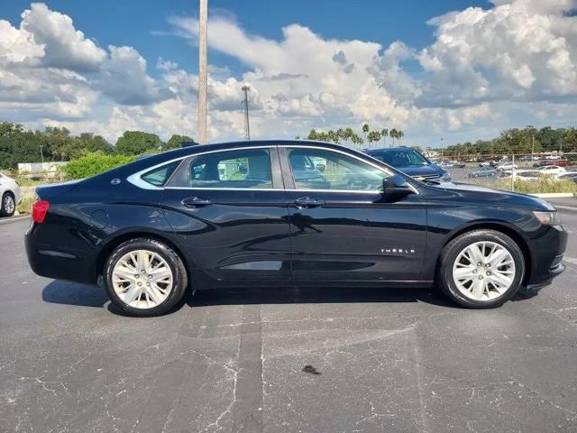 Chevrolet Impala 4dr Sdn LS w/1LS 2017